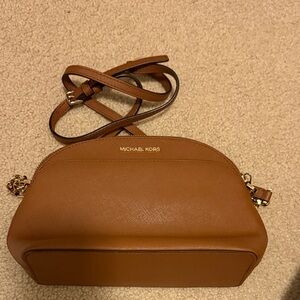 Michael Kors Tan Crossbody Bag